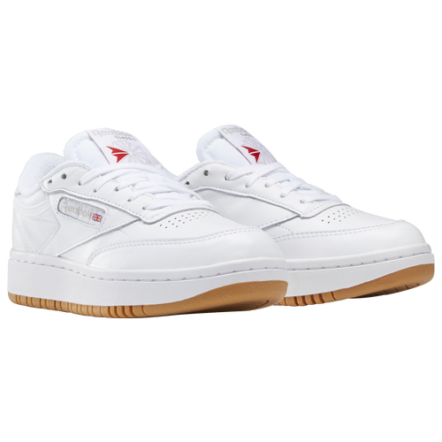 Reebok double white online