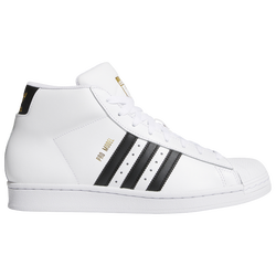 Men's - adidas Originals Pro Model - White/Black/White