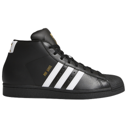 Men's - adidas Originals Pro Model - Black/White/Gold
