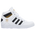 adidas Originals Hardcourt Hi - Boys' Preschool White/Black/Gold