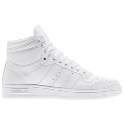 Men's - adidas Originals Top Ten Hi - White/Chalk White