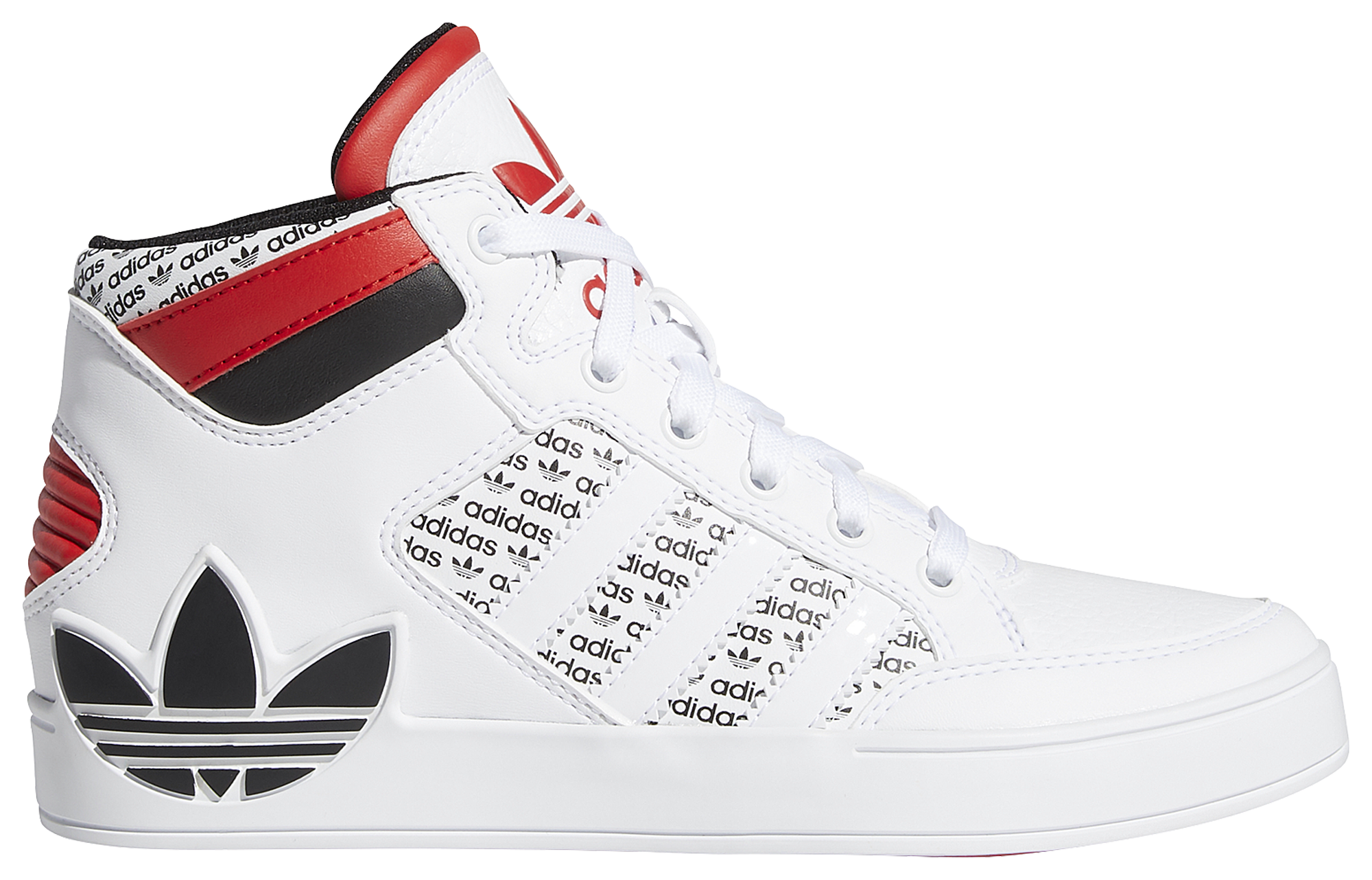 adidas originals hardcourt hi red