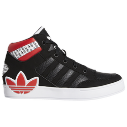 Boys' Preschool - adidas Originals Hardcourt Hi - Black/White/Red