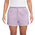 Jordan Brooklyn Fleece Shorts - Women's Doll/White