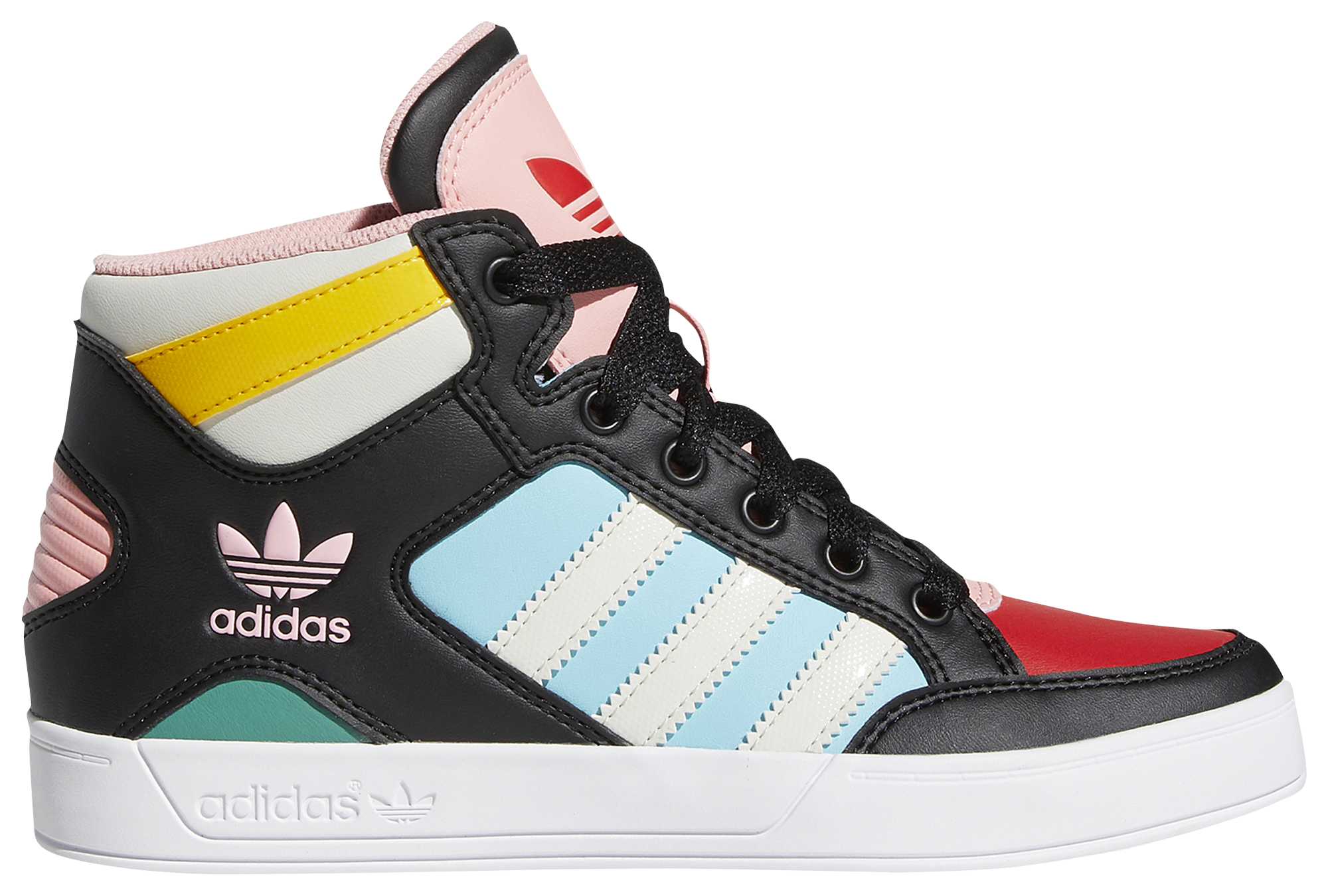 girl adidas shoes high tops