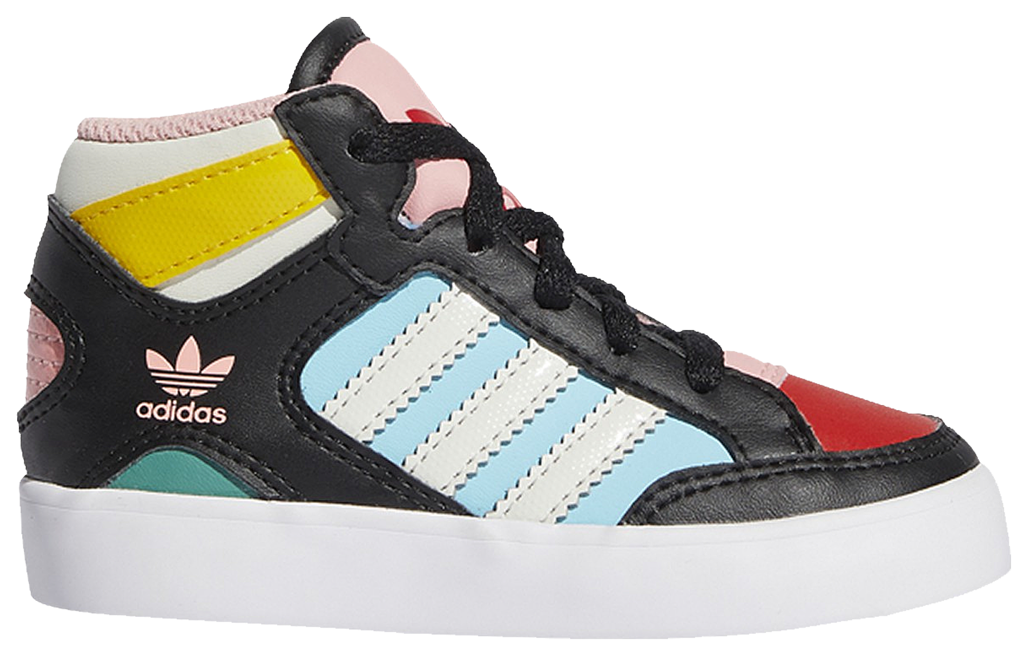 junior adidas high tops