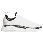 White/White/Black- Tape Logo