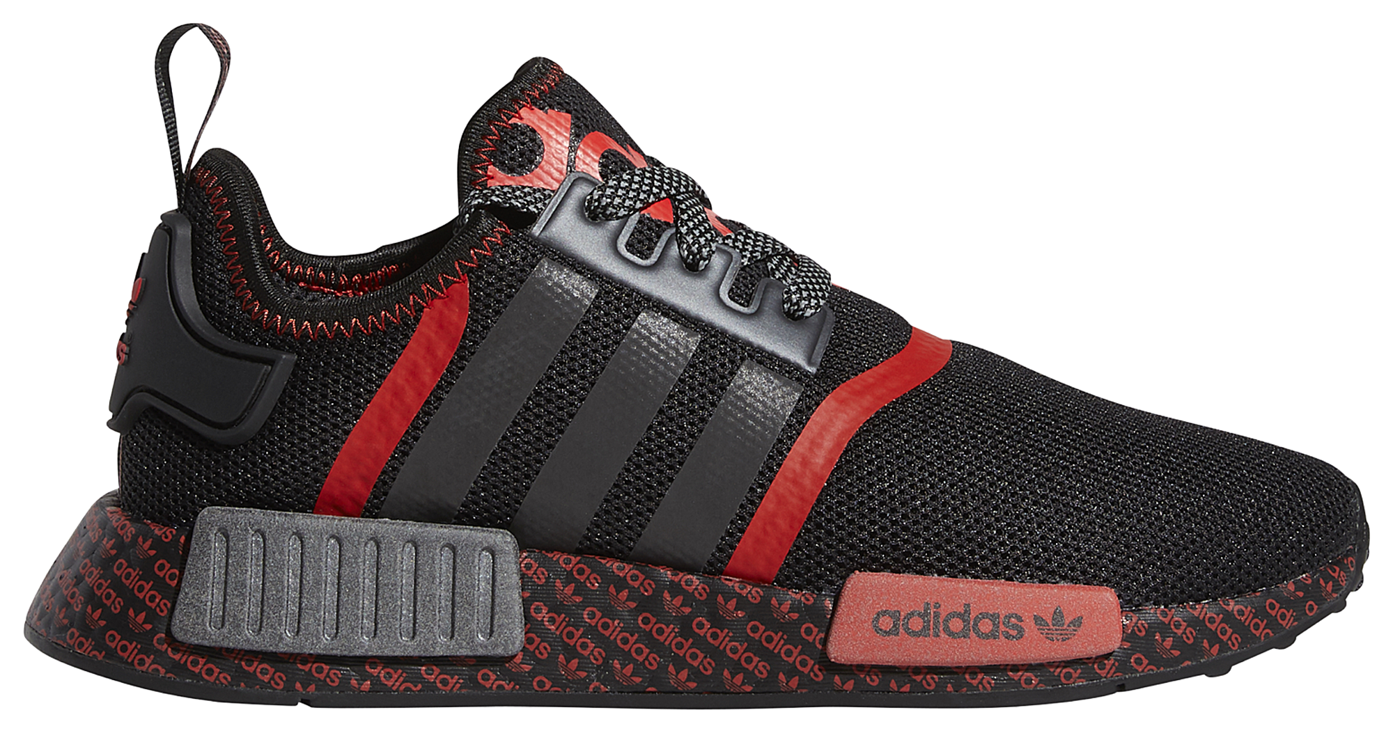 adidas nmd r1 kids silver