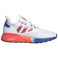 White/Solar Red/Blue