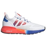 White/Solar Red/Blue