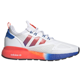 White/Solar Red/Blue