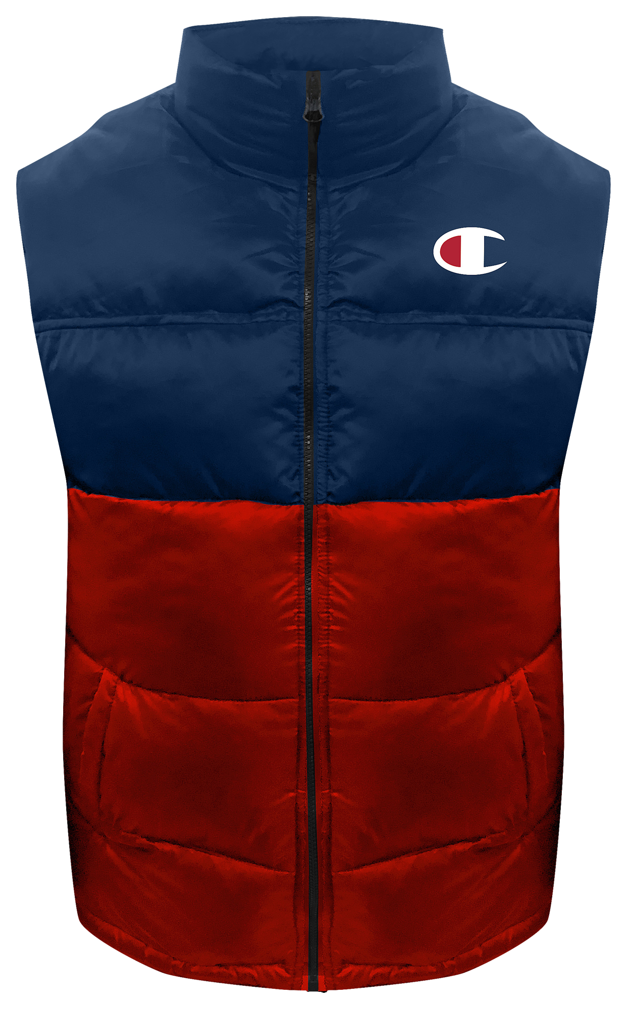 champion men's puffer vest