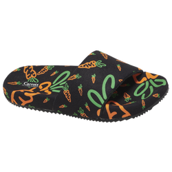 Boys' Grade School - Carrots Slides - Black/Orange/Green
