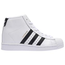 Women's - adidas Originals Superstar Up - White/Black/Gold Metallic