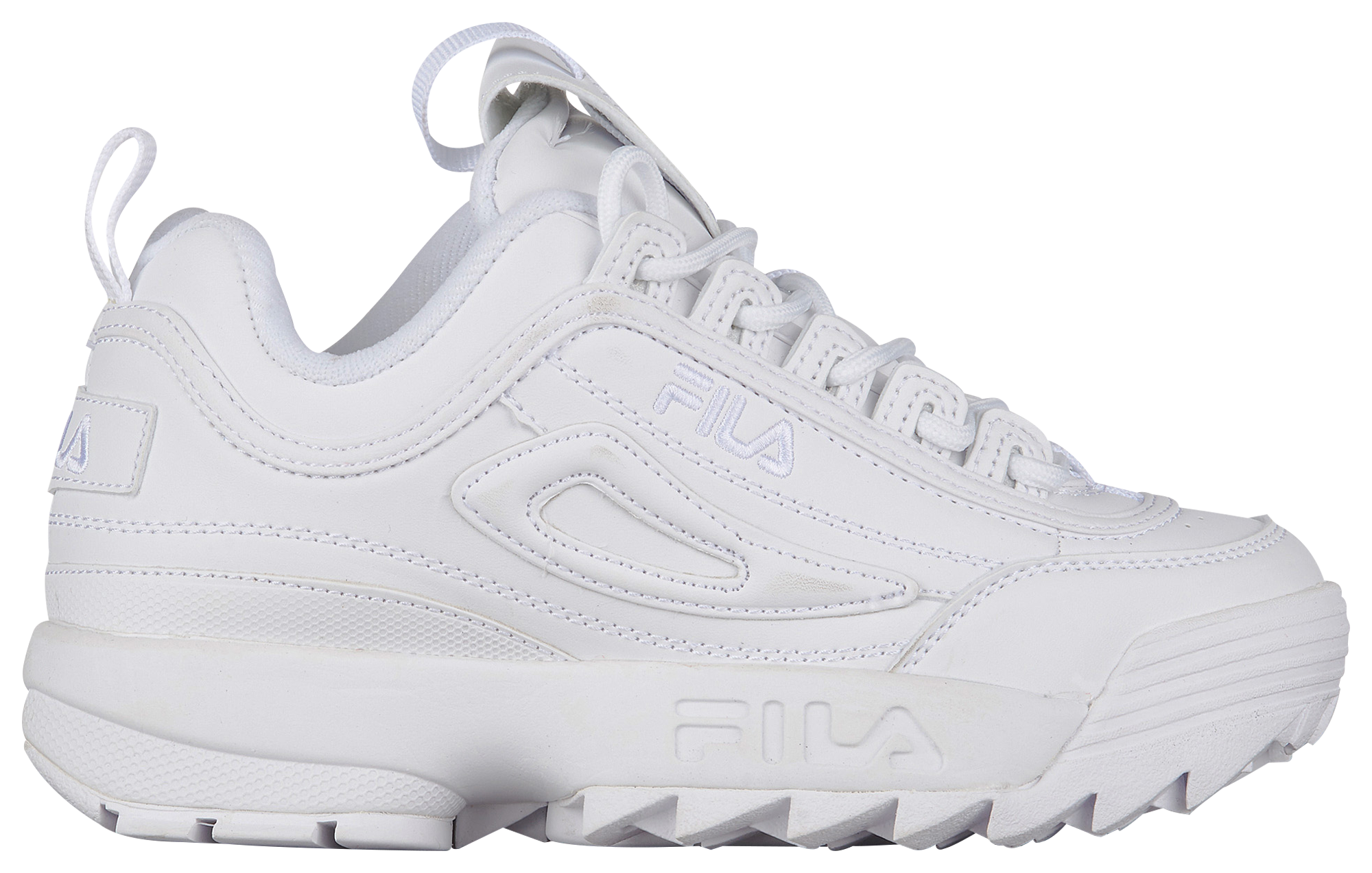 fila disruptor 2 grade school