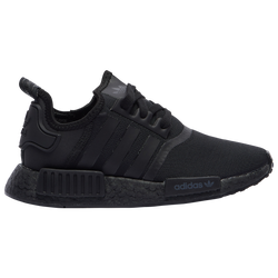 Boys' Grade School - adidas Originals NMD R1 Refined - Core Black/Core Black/Core Black