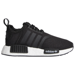 Boys' Preschool - adidas Originals NMD R1 Refined - Black/Black/Black
