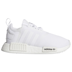 Boys' Preschool - adidas Originals NMD R1 Refined - White/White