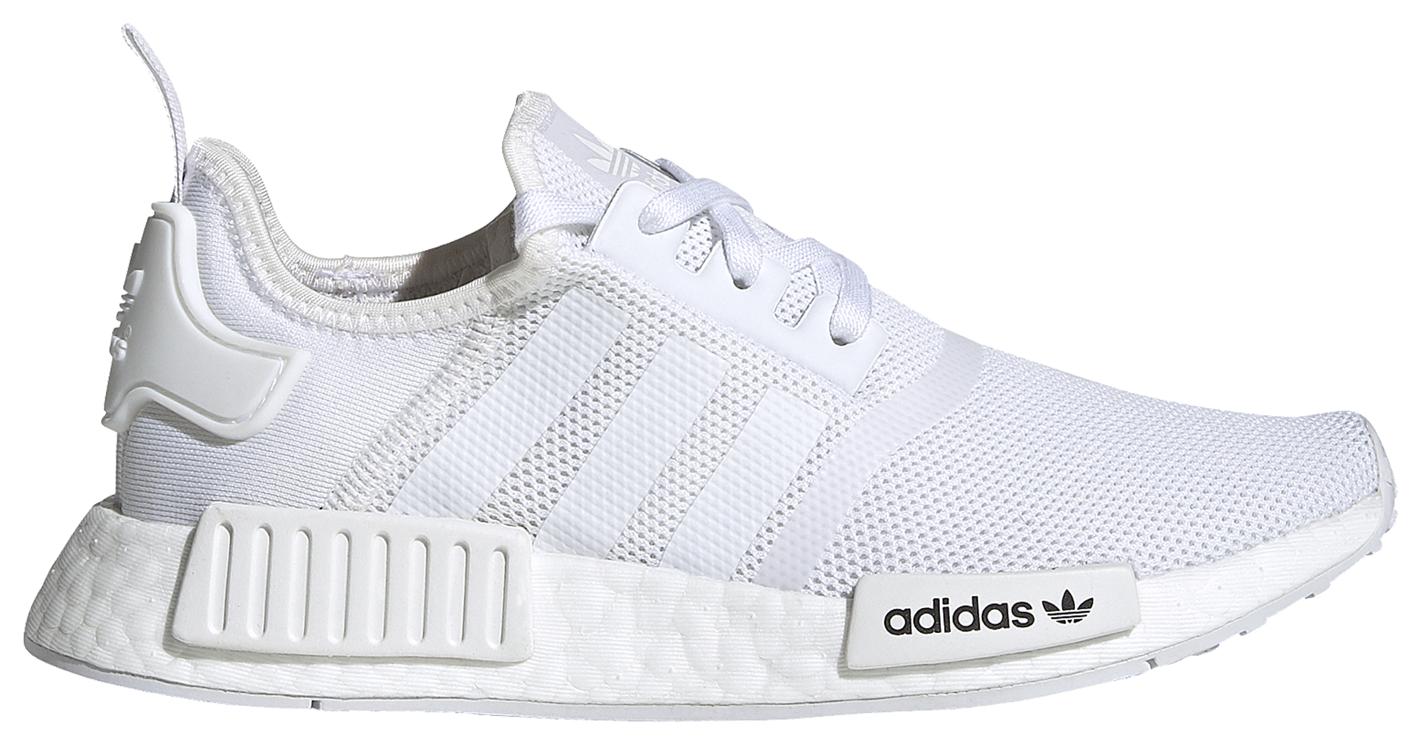 all white nmds kids