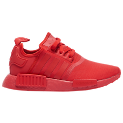 Boys' Grade School - adidas Originals NMD R1 Refined - Scarlet/Scarlet/Scarlet