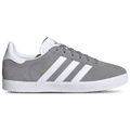 adidas Originals Gazelle - adidas Grey/Gold Metallic White