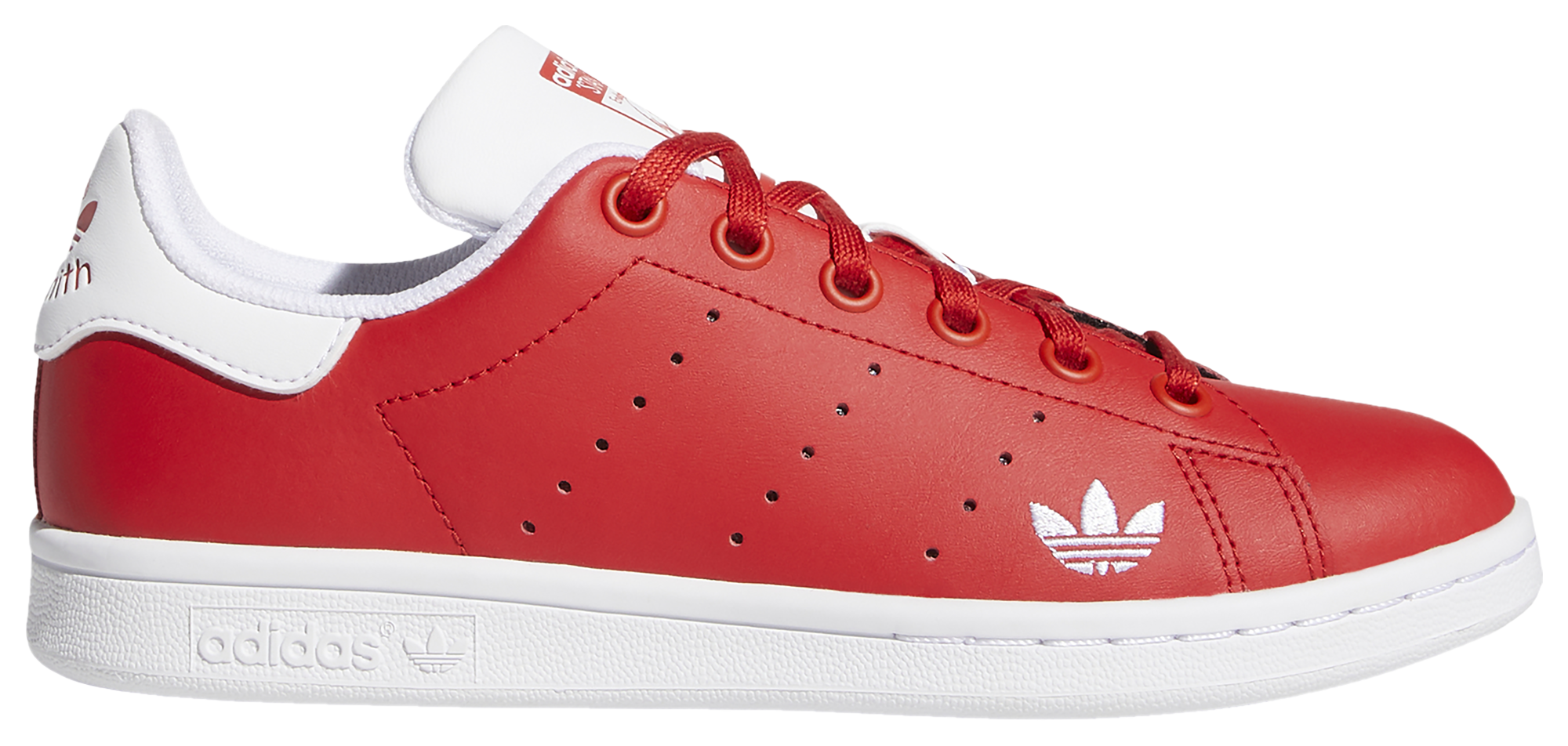 red stan smith trainers