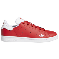 Boys' Grade School - adidas Originals Stan Smith - Red/White