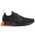 adidas Originals NMD R1 Refined E2E_Dec17 - Boys' Grade School Black/Black/Red