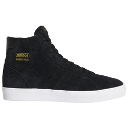 Men's - adidas Originals Basket Profi - Black/Gold
