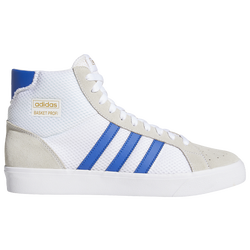 Men's - adidas Originals Basket Profi - White/Royal/Gold