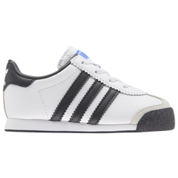 Boys' Toddler - adidas Originals Samoa - Cloud White/Core Black/Blue