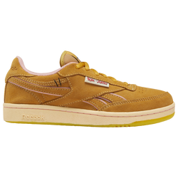 Girls' Grade School - Reebok Club C - Pantone/Pantone/Boldly Yellow