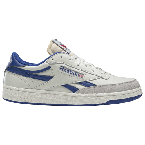 Reebok Club C Revenge Low-top Sneakers In White/blue