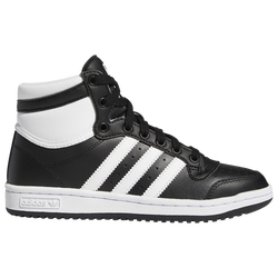 Boys' Grade School - adidas Originals Top Ten - Black/Black/Black