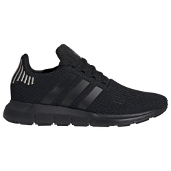 Women's - adidas Originals Swift Run - Black/Black