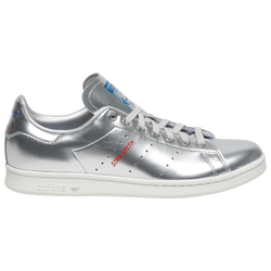 Men's - adidas Originals Stan Smith - Silver/Red/Blue