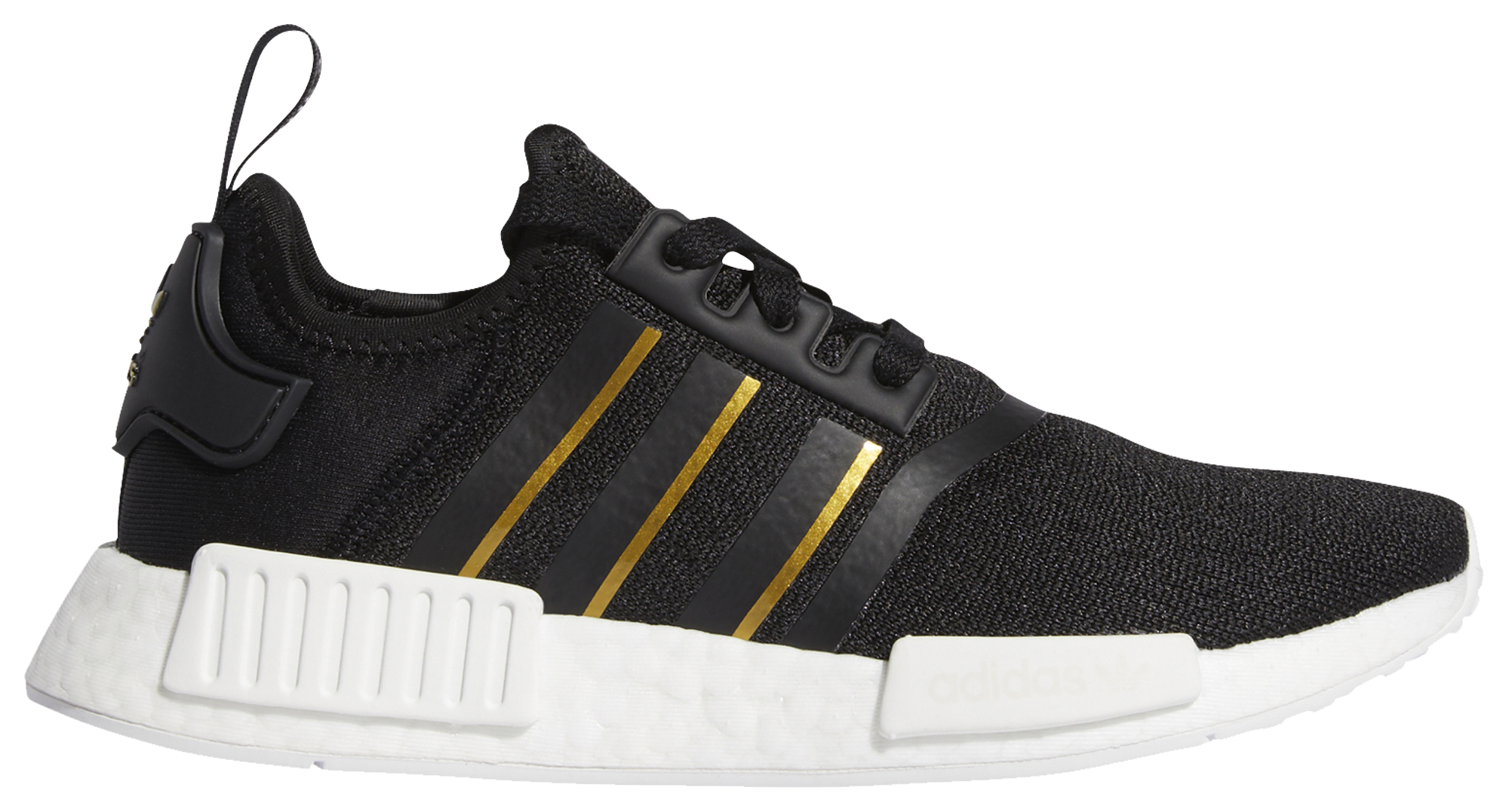 womens all white nmd r1