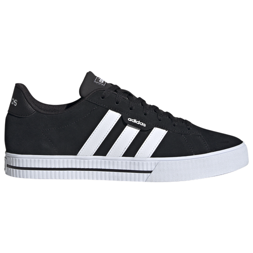 

adidas Mens adidas Daily 3.0 Lifestyle - Mens Skate Shoes Black/White/Black Size 11.5