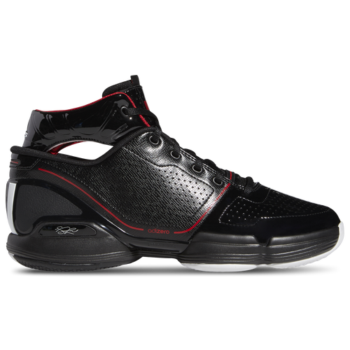  - adidas Adizero Rose 1 - Scarlet/White Black