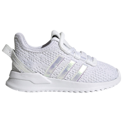 Girls' Toddler - adidas Originals U Path Run - White/Silver