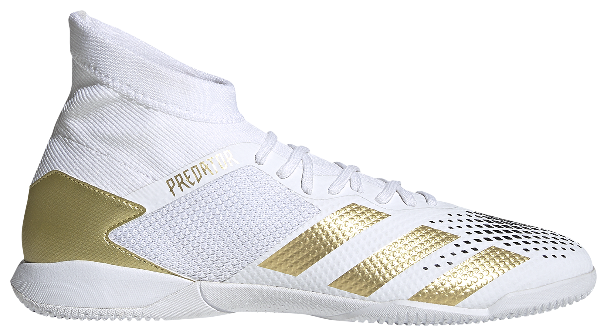 white indoor soccer shoes