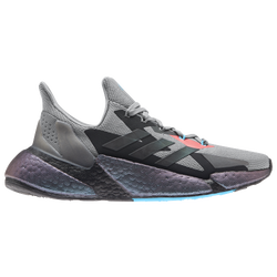 Girls' Grade School - adidas X9000L4 - Black/Grey/Red