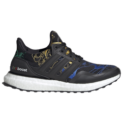 Girls' Grade School - adidas Ultraboost 20 - Black/Blue