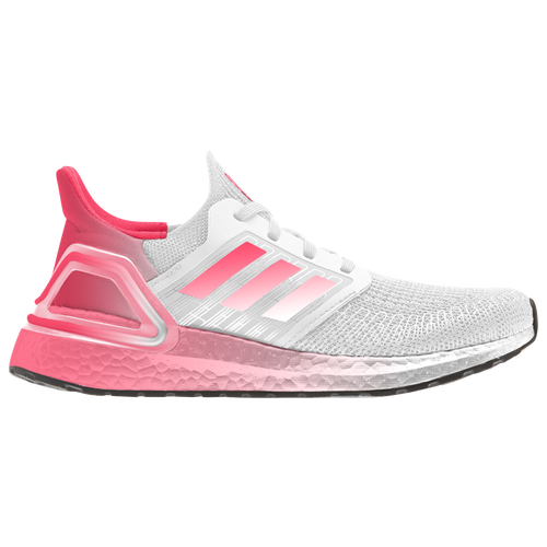 

adidas Boys adidas Ultraboost 20 - Boys' Grade School Running Shoes White/Signal Pink Size 05.5