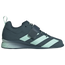 adidas Adipower Weightlifting II - Women's Wild Teal/Clear Mint/Hi-Res Yellow