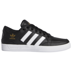 Boys' Grade School - adidas Originals Hardcourt Low - Black/White/Gold