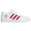 adidas Originals Hardcourt Low - Boys' Grade School Ftwr White/Scarlet/Gum