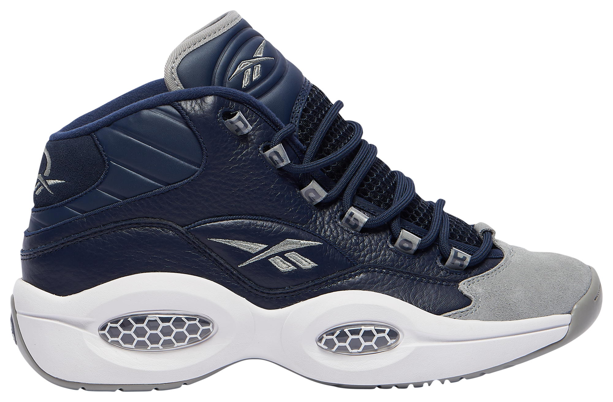 reebok question mid boys grade school