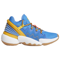 Girls' Grade School - adidas D.O.N. Issue #2 Woody - Tech Ink/Bold Orange/Mesa