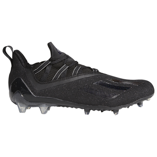 adidas adiZero 11.0 - Men's Molded Cleats Shoes - Black / Black / Night Metallic - FX2080